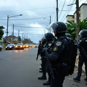 chacinas policiais