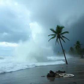 Ciclone e El-Niño