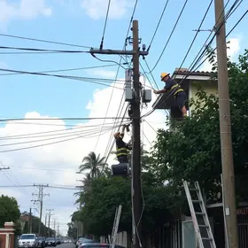 suspensão de energia elétrica em Salvador