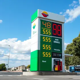 preço da gasolina em Salvador