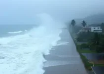 ventos de 70 km/h na Bahia