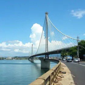 suspensão da Ponte Salvador-Itaparica