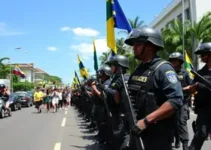 desfile de 7 de setembro