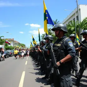 desfile de 7 de setembro