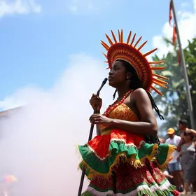 Semana da Mãe Preta Ilê Aiyê