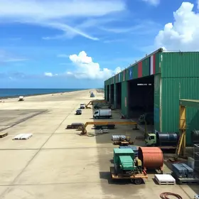 base de manutenção em Salvador