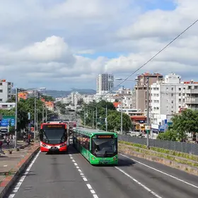 linha B6 BRT Salvador