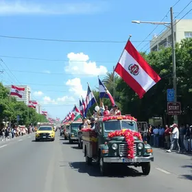desfile de 7 de setembro