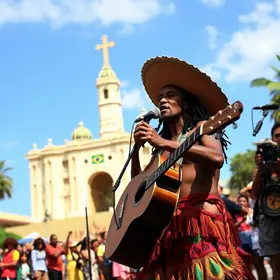 Revelação e Xande de Pilares