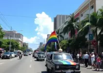 mudanças no trânsito durante a Parada do Orgulho LGBT+