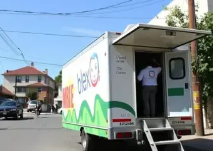 Unidade Móvel da Embasa