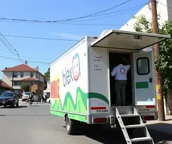 Unidade Móvel da Embasa
