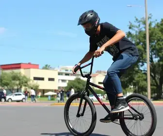 aulas gratuitas de BMX