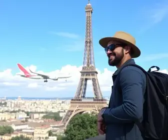 voo direto entre Paris e Salvador